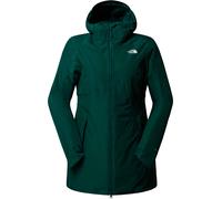 The North Face - Parka da donna per escursionismo impermeabile - W Hikesteller Insulated Parka Hunter Green per Donne - Taglia S - Verde