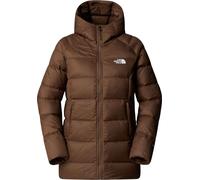 The North Face - Parka donna con cappuccio - W Hyalite Down Parka Smokey Brown per Donne - Taglia L - Marrone
