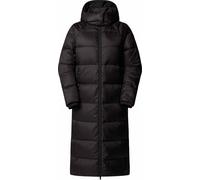The North Face - Hydrenalite City - Parka imbottito taglio lungo nero con cappuccio XL