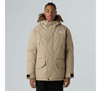The North Face Parka In Piumino A Due Strati Mcmurdo Gore-tex® Da Uomo Mushroom Grey Rozmiar L male