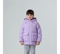The North Face Parka In Piumino Foderato In Pile North Da Bambini Lite Lilac Rozmiar 4 anni unisex