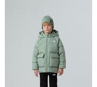 The North Face Parka In Piumino Foderato In Pile North Da Bambini Slate Moss Rozmiar 5 anni unisex
