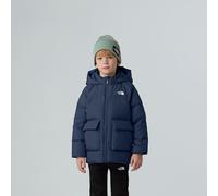 The North Face Parka In Piumino Foderato In Pile North Da Bambini Summit Navy-summit Navy Rozmiar 4 anni unisex