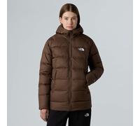 The North Face Parka In Piumino Hyalite Con Cappuccio Da Donna Smokey Brown Rozmiar XS female
