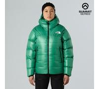 The North Face Parka In Piumino Summit Pumori Da Donna Nebula Green Rozmiar M female