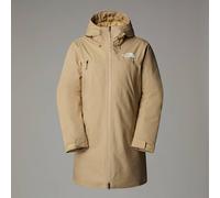 THE NORTH FACE W Mtn Range Down Parka - Donna - Beige - Taglia M- modello 2025