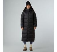 The North Face - Parka donna in piumino - W Hydrenalite City Long Down Hooded Park TNF Black per Donne in Pelle - Taglia S - Nero