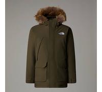 The North Face Parka Mcmurdo Da Ragazzo New Taupe Green Rozmiar M male