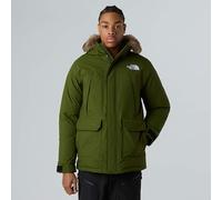 The North Face Parka Mcmurdo Da Uomo Woodland Green Rozmiar S male