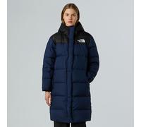 The North Face - Nuptse - Parka blu navy summit e nero tnf L