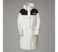 The North Face Reign On Parka da donna White Dune/Tnf Black XL