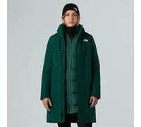 The North Face Parka Suzanne Triclimate® 3 In 1 2.0 Da Donna Hunter Green-pine Forest Rozmiar L female