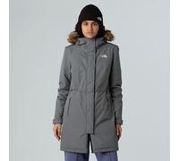 The North Face - Zaneck - Parka color perla fumo-Grigio S