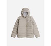 The North Face - Giacca reversibile con cappuccio - B Reversible Perrito Hooded Jacket Stone Slab in Pelle - Taglia Bambino 152-160 - Beige
