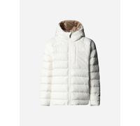 Giacca con cappuccio The North Face Reversible Perrito bianco marrone bambina - M