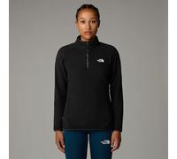 The North Face Pile 100 Glacier Con Cerniera A 1/4 Da Donna Tnf Black-npf Rozmiar XS female
