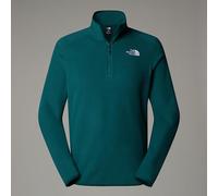 The North Face Pile 100 Glacier Con Cerniera A 1/4 Da Uomo Deep Nori Rozmiar XS male