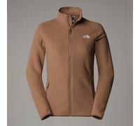 The North Face Pile 100 Glacier Con Cerniera Integrale Da Donna Latte Rozmiar S female
