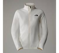 The North Face Pile 100 Glacier Con Cerniera Integrale Da Donna White Dune-npf Rozmiar L female