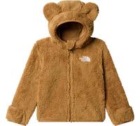 The North Face - Pile caldo - Baby Campshire F/Z Hoodie Teddy Brown in Poliestere Riciclato - Taglia Bambino 18 m - Marrone