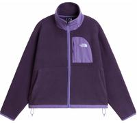 The North Face - Pile caldo e confortevole - W Yumiori Off Peak Full Zip Jacket Endless Dusk Grounded per Donne in Poliestere Riciclato - Taglia M - Viola