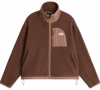 The North Face - Pile caldo e confortevole - W Yumiori Off Peak Full Zip Jacket Smokey Brown Garnet per Donne in Poliestere Riciclato - Taglia S - Marrone