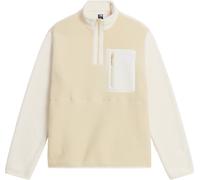 The North Face - Pile caldo e leggero - M Yumiori 1/4 Zip Desert Stone White Dune - Taglia L - Beige
