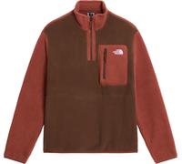 THE NORTH FACE M Yumiori 1/4 Zip - Uomo - Marrone / Arancione - Taglia M- modello 2027