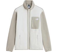 The North Face - Yumiori Full Zip - Giacca in pile M grigio/bianco
