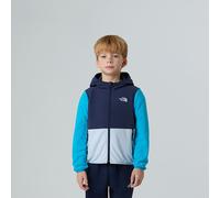 The North Face Pile Con Cappuccio E Cerniera Integrale Glacier Da Bambini Summit Navy-meridian Blue-polar Haze Rozmiar 5 anni unisex