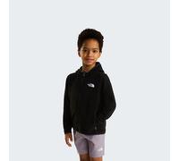 The North Face Pile Con Cappuccio E Cerniera Integrale Glacier Da Bambini Tnf Black Rozmiar 6 anni unisex