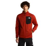 The North Face Crest Full Zip Fleece Arancione M Uomo