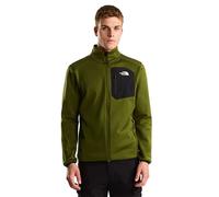 The North Face Crest Full Zip Fleece Verde S Uomo
