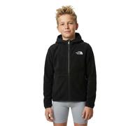 The North Face - Kid's Glacier Fullzip Hoodie - Giacca in pile 7 nero