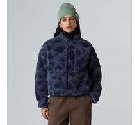 The North Face Pile Con Cerniera Integrale Extreme Pile Printed Da Donna Summit Navy Sun Halos Print Rozmiar S female