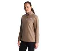 The North Face Pile Con Mezza Cerniera Glacier