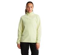 The North Face - Glacier 100 - Felpa con zip corta gialla-Giallo L