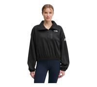 The North Face - Pile con Zip Corta - - Sport - Donna - Nero - XL