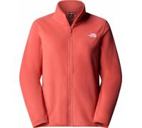 Pile The North Face Glacier Fleece Full Zip rosa intenso donna - M