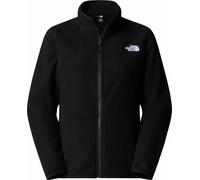 Pile The North Face Glacier Fleece Full Zip nero bianco donna - M