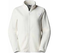 The North Face - Pile con zip da donna - W Glacier Fleece Jacket White Dune per Donne - Taglia S - Bianco