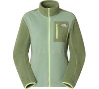 Pile The North Face Yumiori Full Zip verde chiaro donna - M