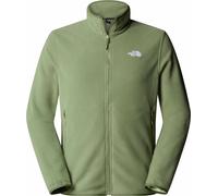 The North Face - Pile con zip da uomo - M Glacier Fleece Jacket Bark Mist per Uomo - Taglia S - Verde