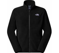 The North Face - Pile con zip da uomo - M Glacier Fleece Jacket TNF Black per Uomo - Taglia 161-173 - Nero