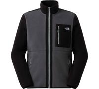 The North Face - Pile con zip da uomo - M Yumiori Full Zip Anthracite Grey TNF Black per Uomo - Taglia 120-129 - Grigio