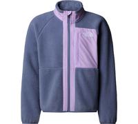 The North Face - Pile con zip - G Yumiori Full Zip Jacket Twilight Galaxy Lite Lilac - Taglia Bambino L - Viola