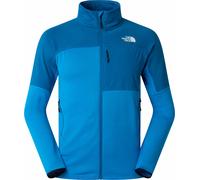The North Face - Pile con zip in Polartec® Power Grid® - M Polartec Powergrid Stormgap Jacket Skyline Blue Adriatic Blue per Uomo - Taglia L