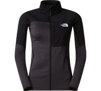 The North Face - Pile con zip in Polartec® - W Polartec Powergrid Stormgap Jacket Asphalt Grey TNF Black per Donne - Taglia S - Grigio