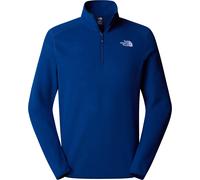 The North Face - Pile con zip - M 100 Glacier 1/4 Zip Estate Blue per Uomo - Taglia S
