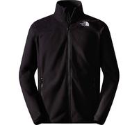 Felpa da uomo The North Face M 100 Glacier Full Zip Taglia: L / Colore: nero